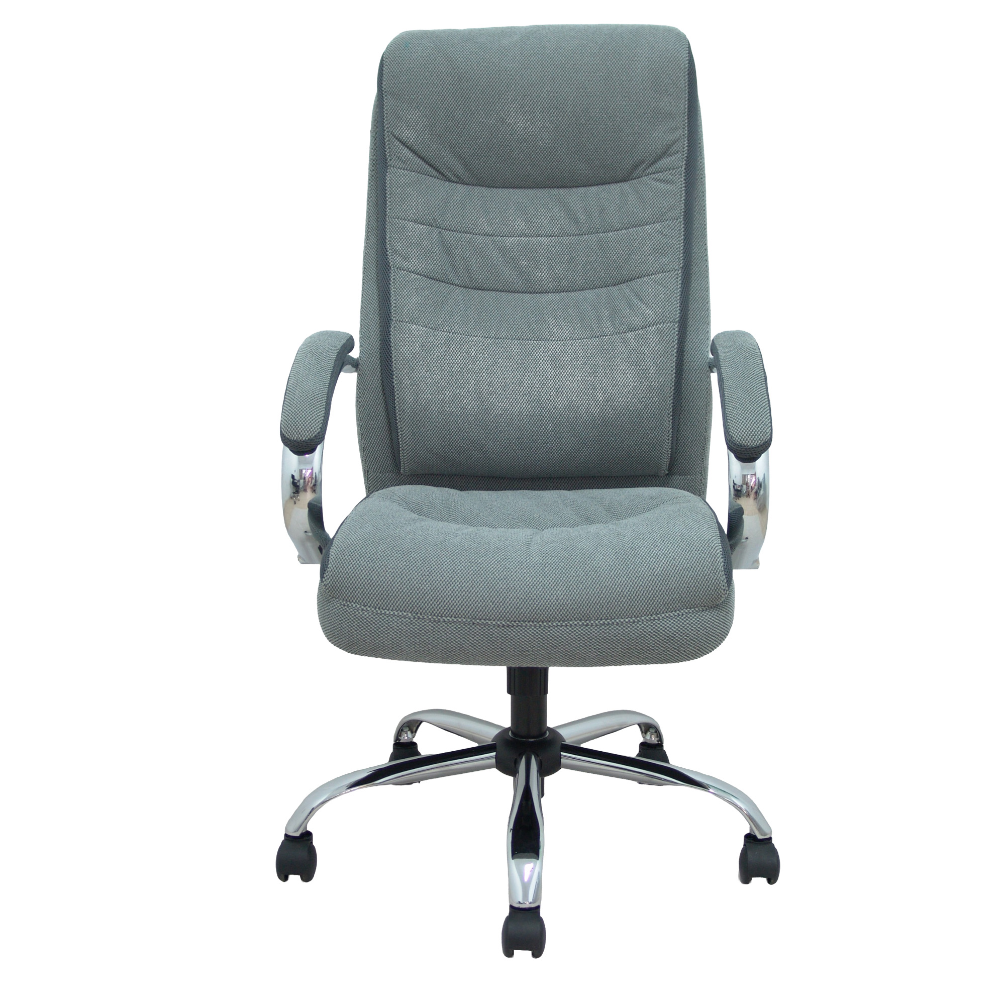 Poltrona girevole opti533 grigia con base cromata 8435501019459