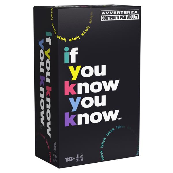 PARTY GAMES IF YOU KNOW YOU KNOW