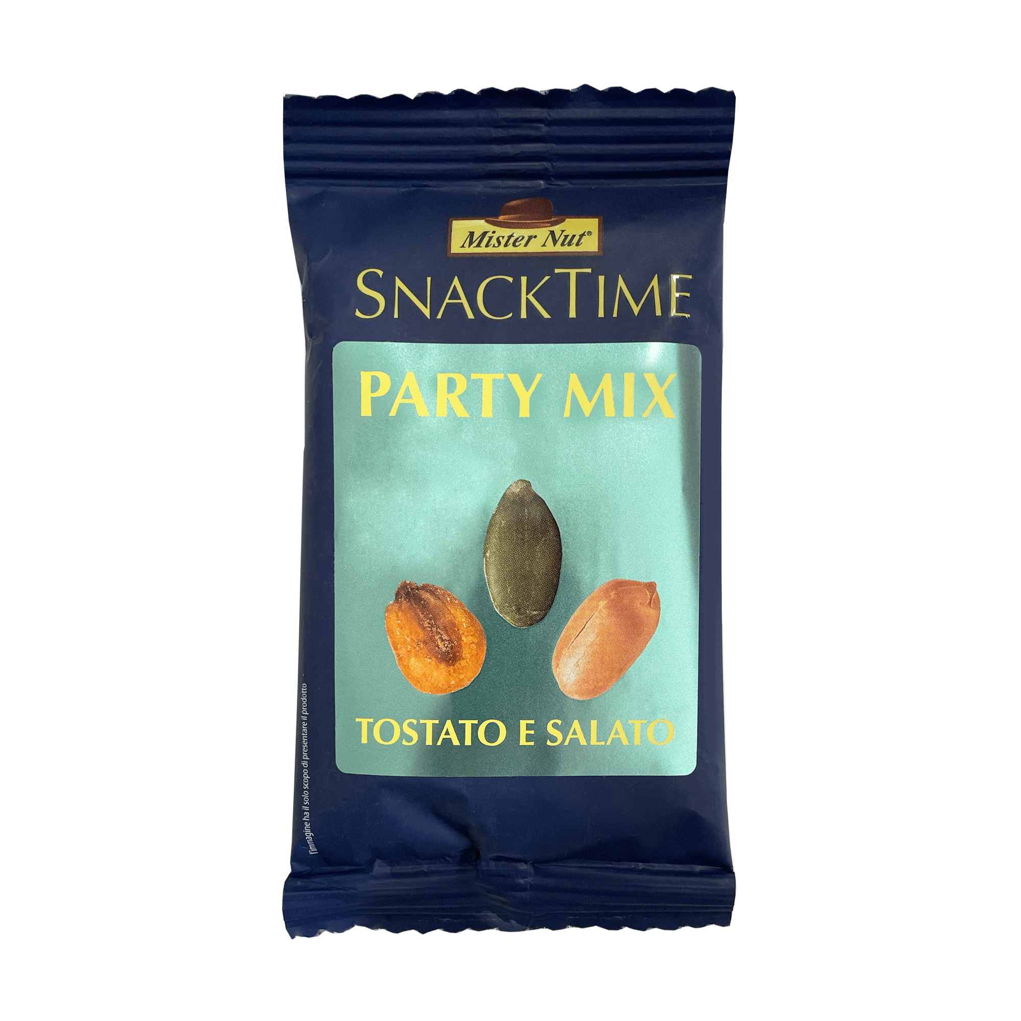 Mix di frutta secca tostata e salata da mister nut, 30 gr. 8001645013617