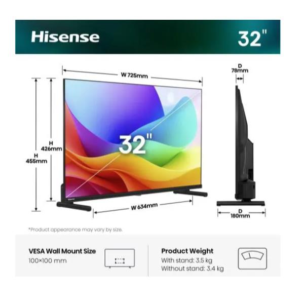 32 A59S QLED FHD SMART VIDAA
