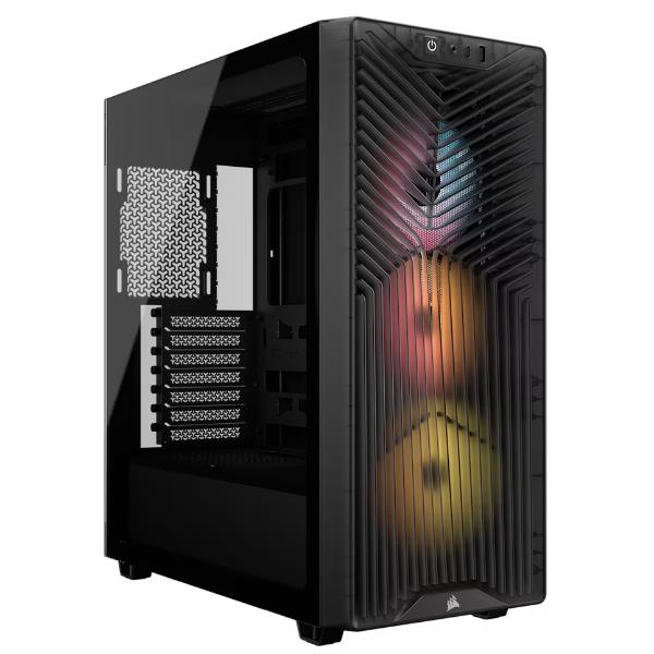 3200D RS ARGB MID-TOWER CASE, SMOKE