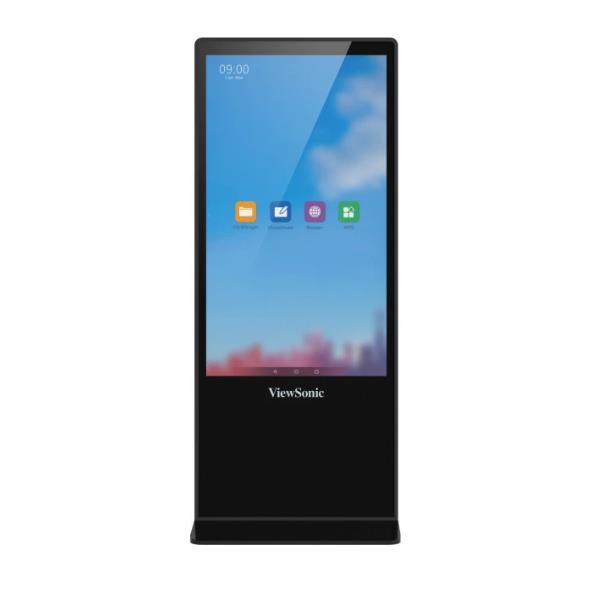 Totem digitale viewsonic ep5542t da 55 pollici con schermo touch 0766907006902