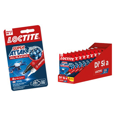 ATTAK SUPER - ALL PLASTICS - 2 IN 1 - GR.2 + 4 ML