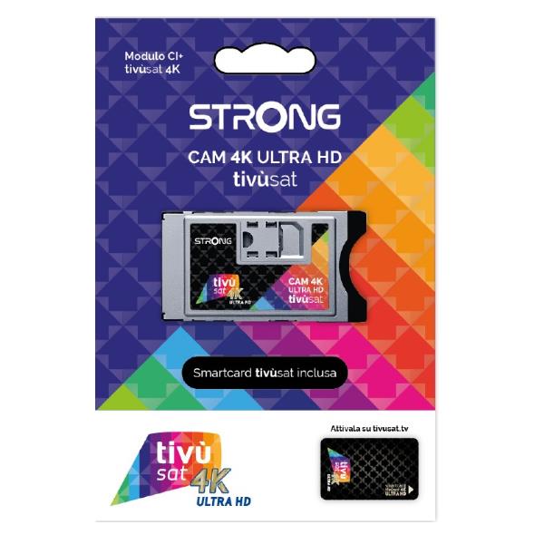 CAM TIVUSAT 4K CERTIFICATA