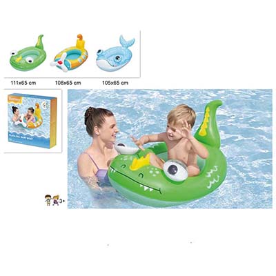 CANOTTINO BIMBI MODELLI MARINI - CM 110X65