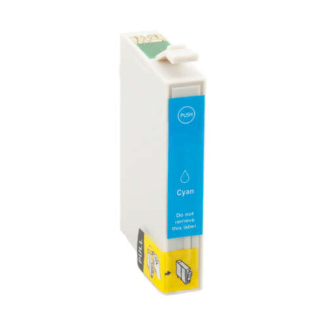 Cartuccia compatibile alta resa Epson Penna e Cruciverba 16XL - C13T16324012 ciano - TTCMEPET1632