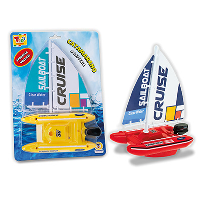 CATAMARANO GIOCATTOLO DA SPIAGGIA