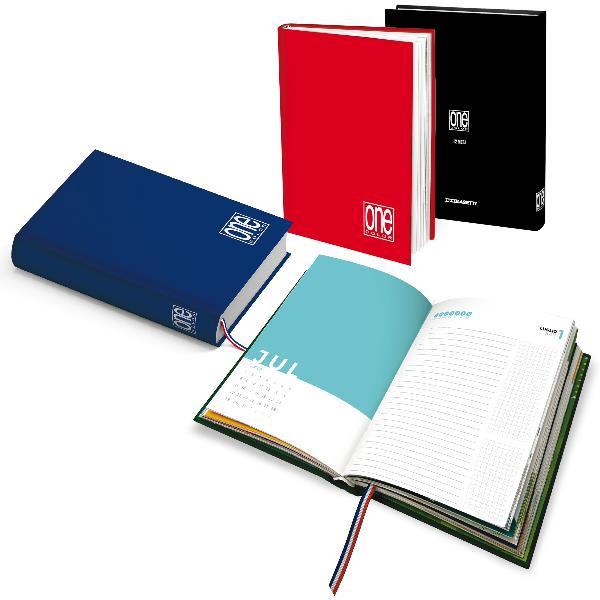 CF6 AGENDA GIORNAL. ONE COLOR 15X21