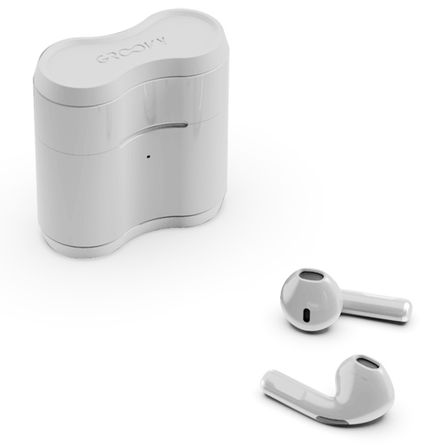 CUFFIE AURICOLARI IN-EAR GHIACCIO