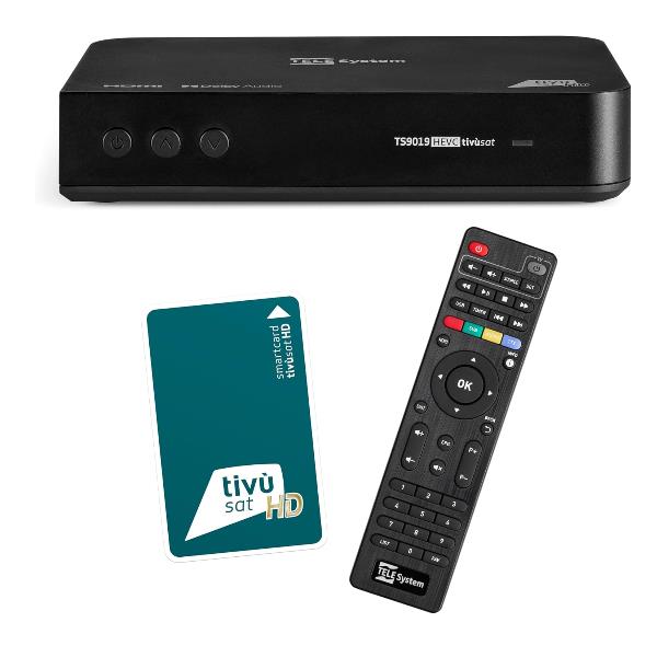 DECODER S2 TIVUSAT HD CARD CLASS