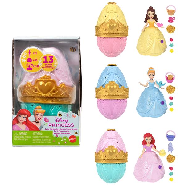 DISNEY PRINCES UOVA FIABE MAGICHE