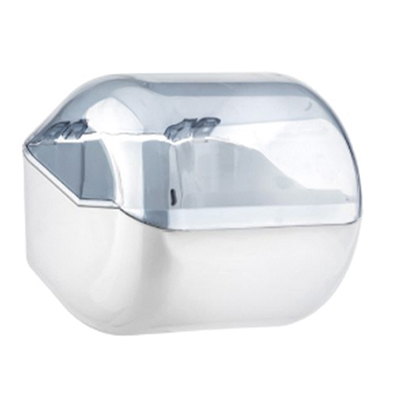 DISPENSER CARTA IGIENICA IN ROTOLO CLASSICO C/COPERCHIO