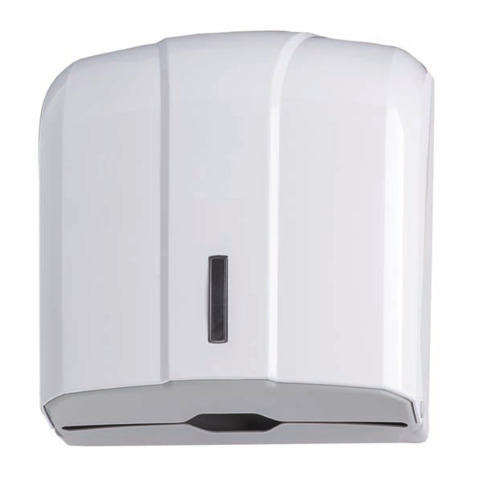 Distributore di carta asciugamani piegata a C e Z Medial Wave bianco 270x110x280mm - 908020
