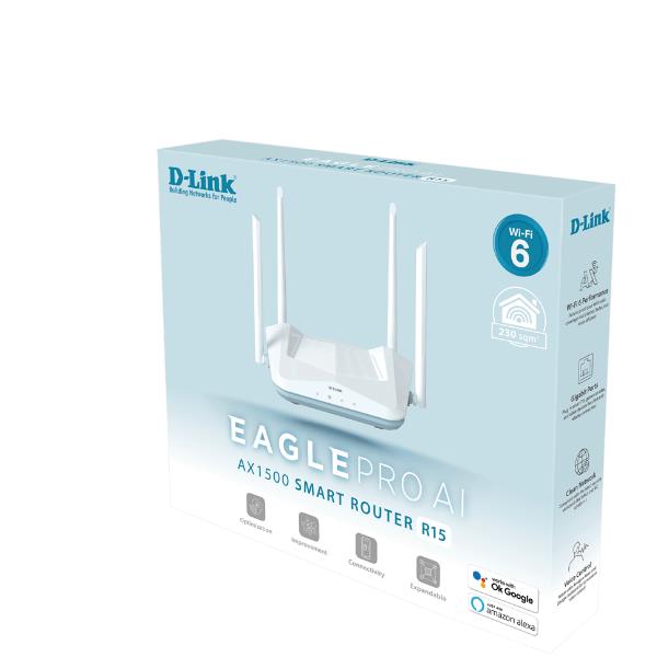 Router wi fi 6 eagle pro ai ax1500 smart 0790069459566