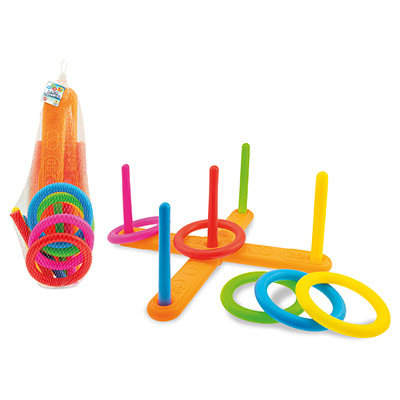 GIOCO CON ANELLI DA SPIAGGIA