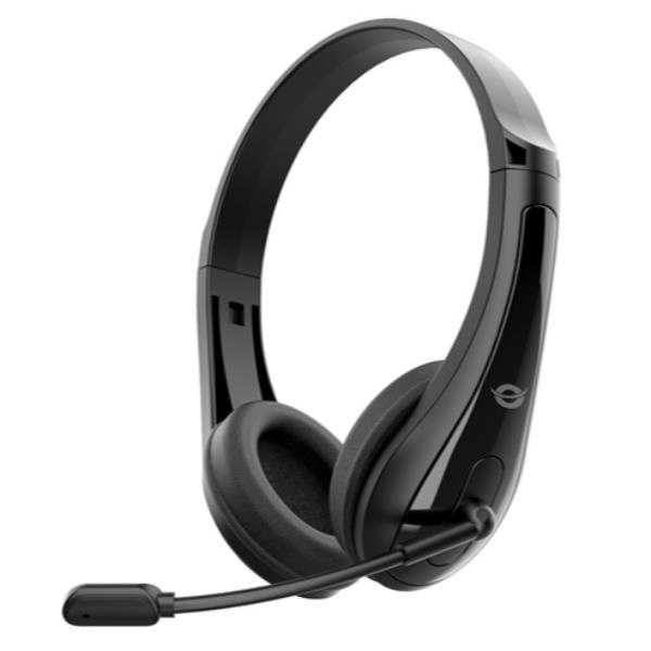 Cuffie professionali stereo con microfono riduzione rumore 3.5mm 4015867243480