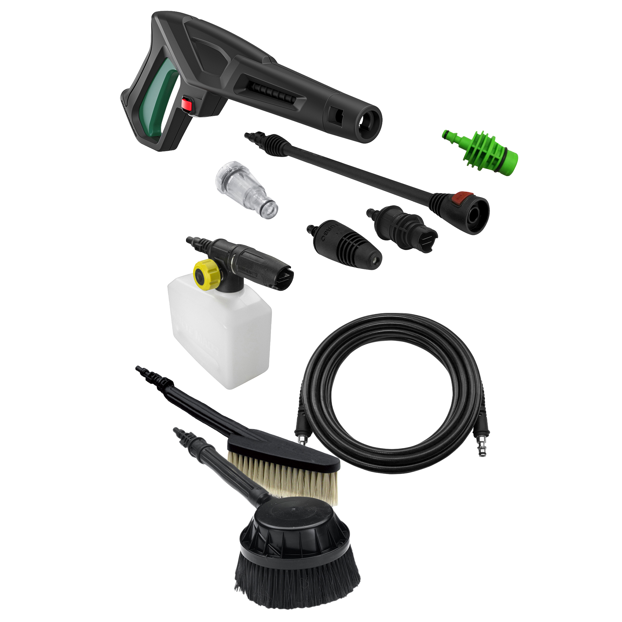 Idropulitrice ARROW 4 PLUS 180 DIGIT - comandi digitali - con avvolgitubo - 2500 W - 180 bar max - Lavor