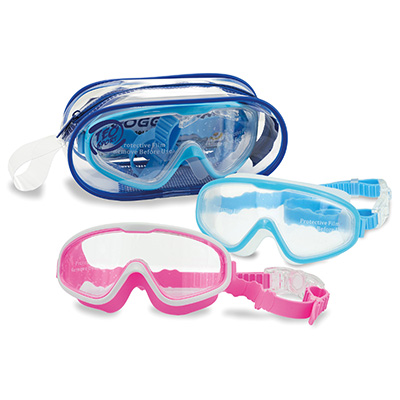 OCCHIALINI MARE E PISCINA IN SILICONE 3-8 ANNI REGOLABILI