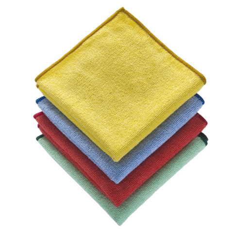 Panno in microfibra tessile Eudorex Pro Microtex Fast 37x37 cm giallo - conf. 10 pz - A977
