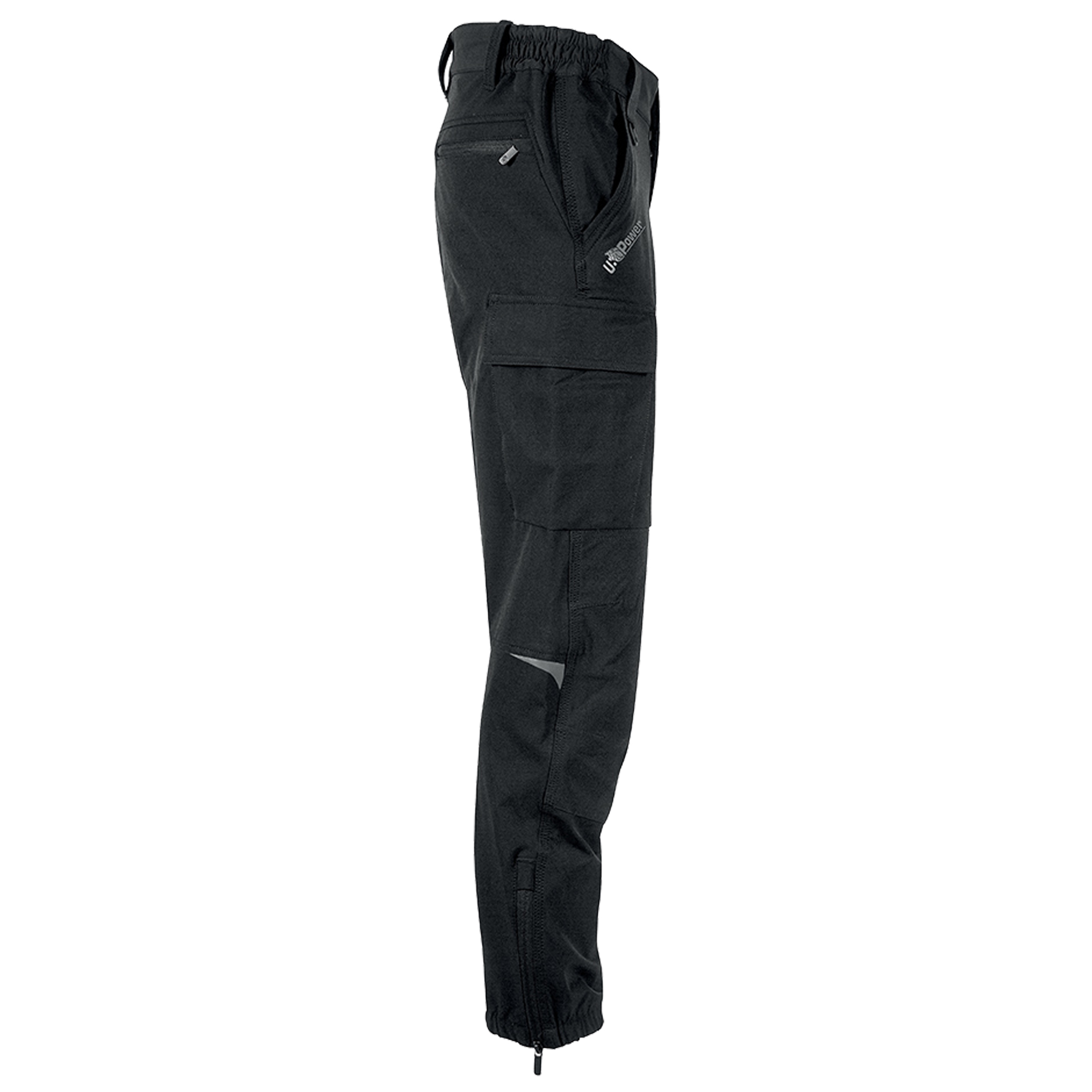 Pantaloni cargo invernali Trek - taglia M - nero - U-Power