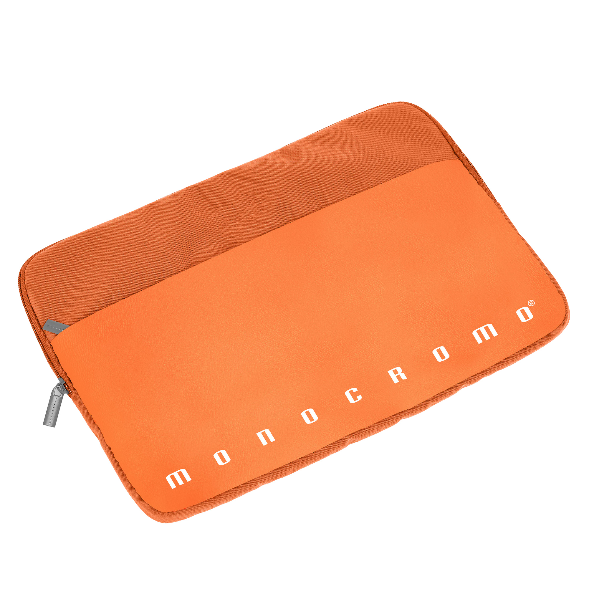 Porta laptop in tessuto Monocromo - 36 x 25 x 1 cm - colori assortiti - Pigna