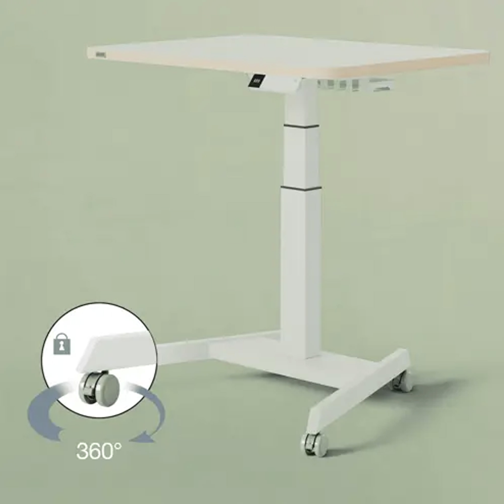 Ruote per scrivania Compatta Sit-Stand - Leitz