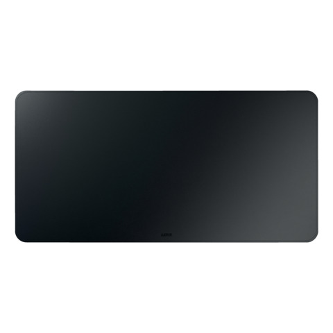 Tappetino da scrivania sottomano Large Leitz 70x36 cm nero - 53820095