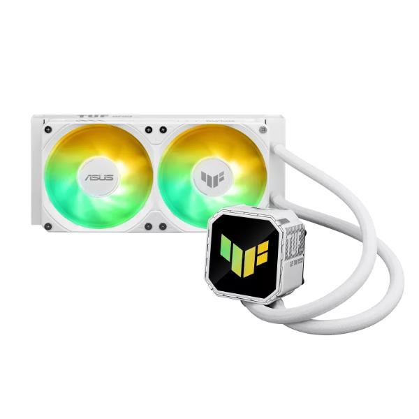 Tuf gaming lc iii 240 argb ventola raffreddamento liquido cpu 4711636158961