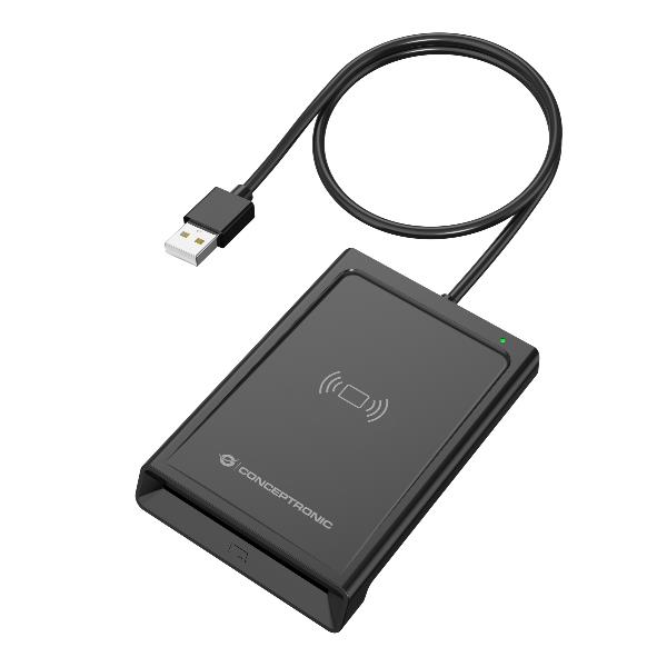 USB DUAL SMART ID CARD READER