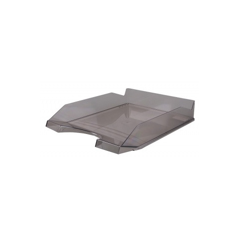 Vaschetta portacorrispondenza da scrivania Office Products in PP A4 - trasparente fumé - 18016011-91