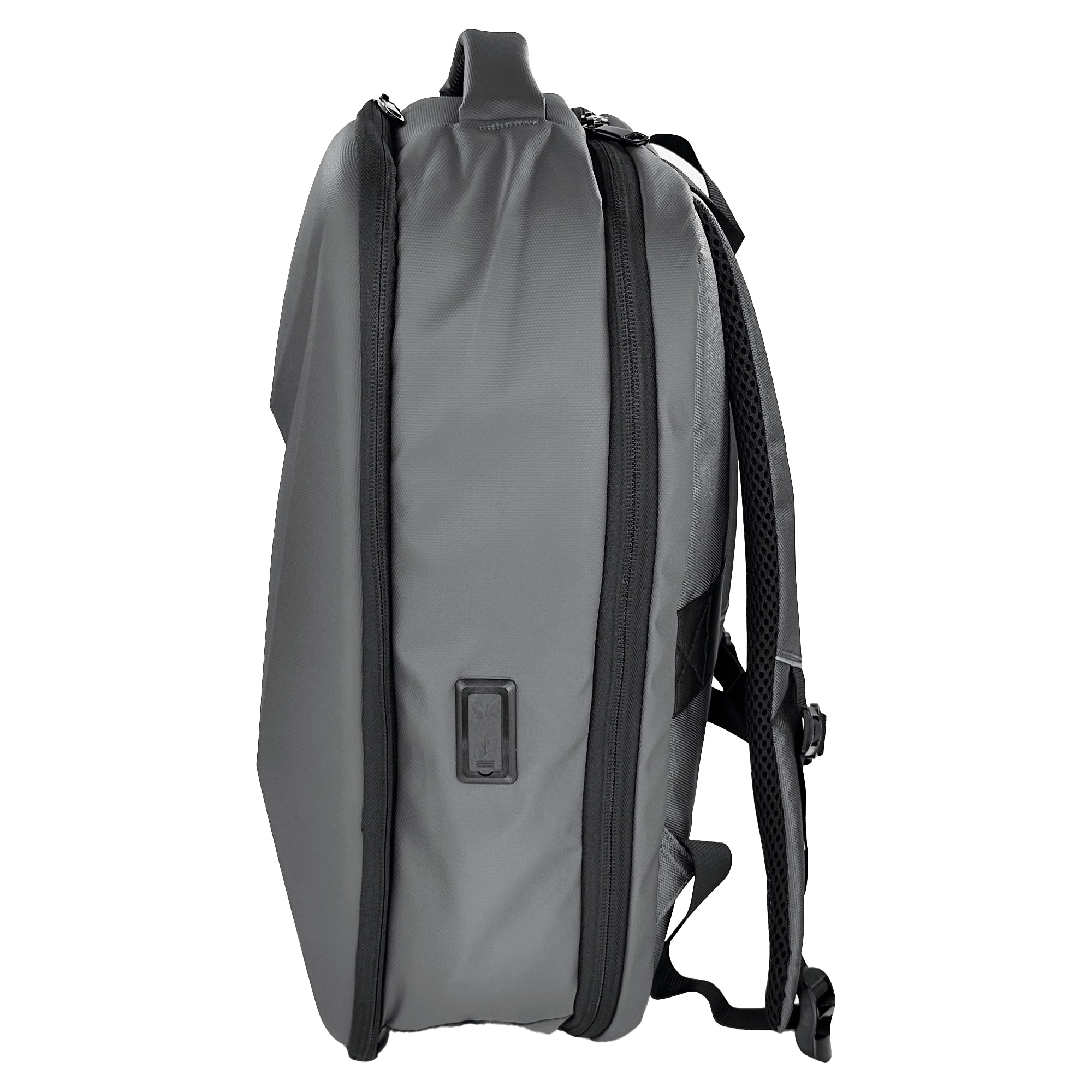 Zaino Titan Big - 15.6' - 30 x 42 x 15 cm - grigio - City Time