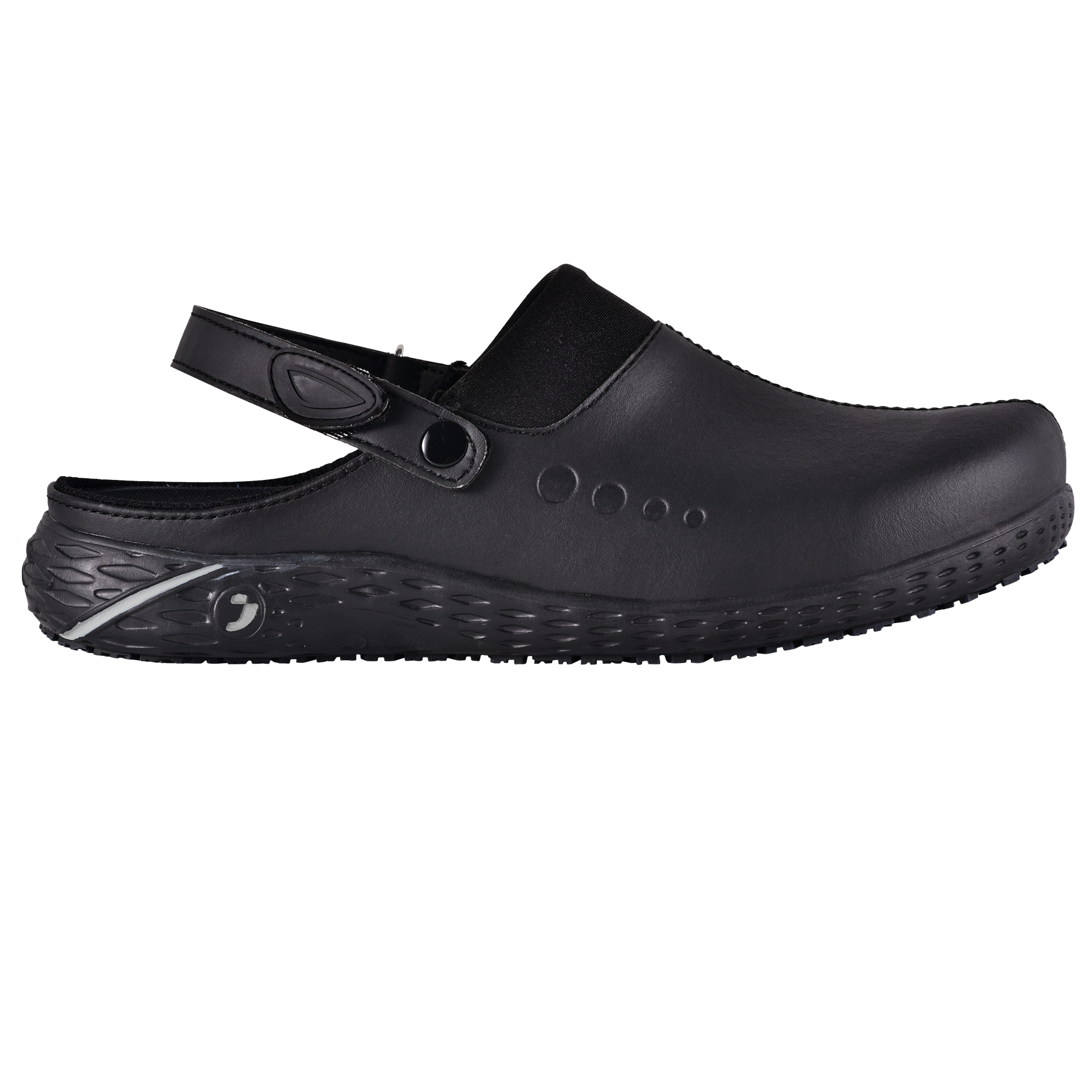 Zoccolo ortopedico Dany - numero 37 - nero - Safety Jogger
