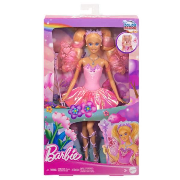 BARBIE FATINA CAMBIA COLORE