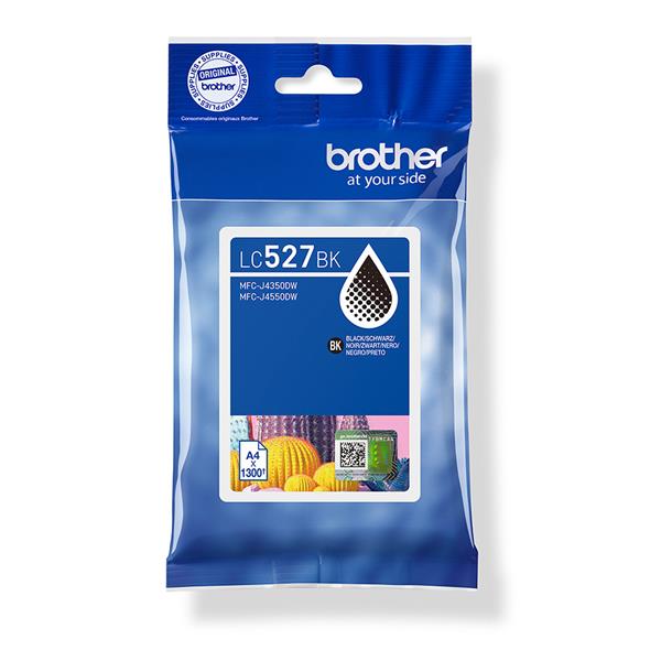 Brother - Cartuccia - Nero - LC527BK - 1.300 pag