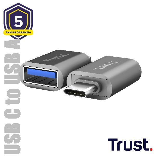 CALYX USB-C TO USB-A ADAPTER 2PACK