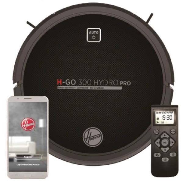 Robot aspirapolvere hoover hgo330hc hydro pro wi-fi 120min 8059019010076