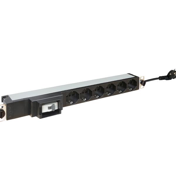 LEG BASIC PDU  19 INCHES 1P 16A  6