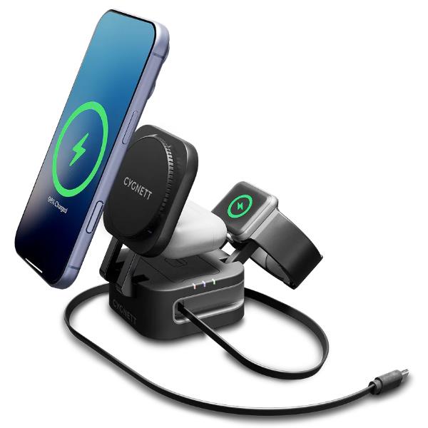 MAGSTAND 3-IN1 FOLDABLE WIRELESS