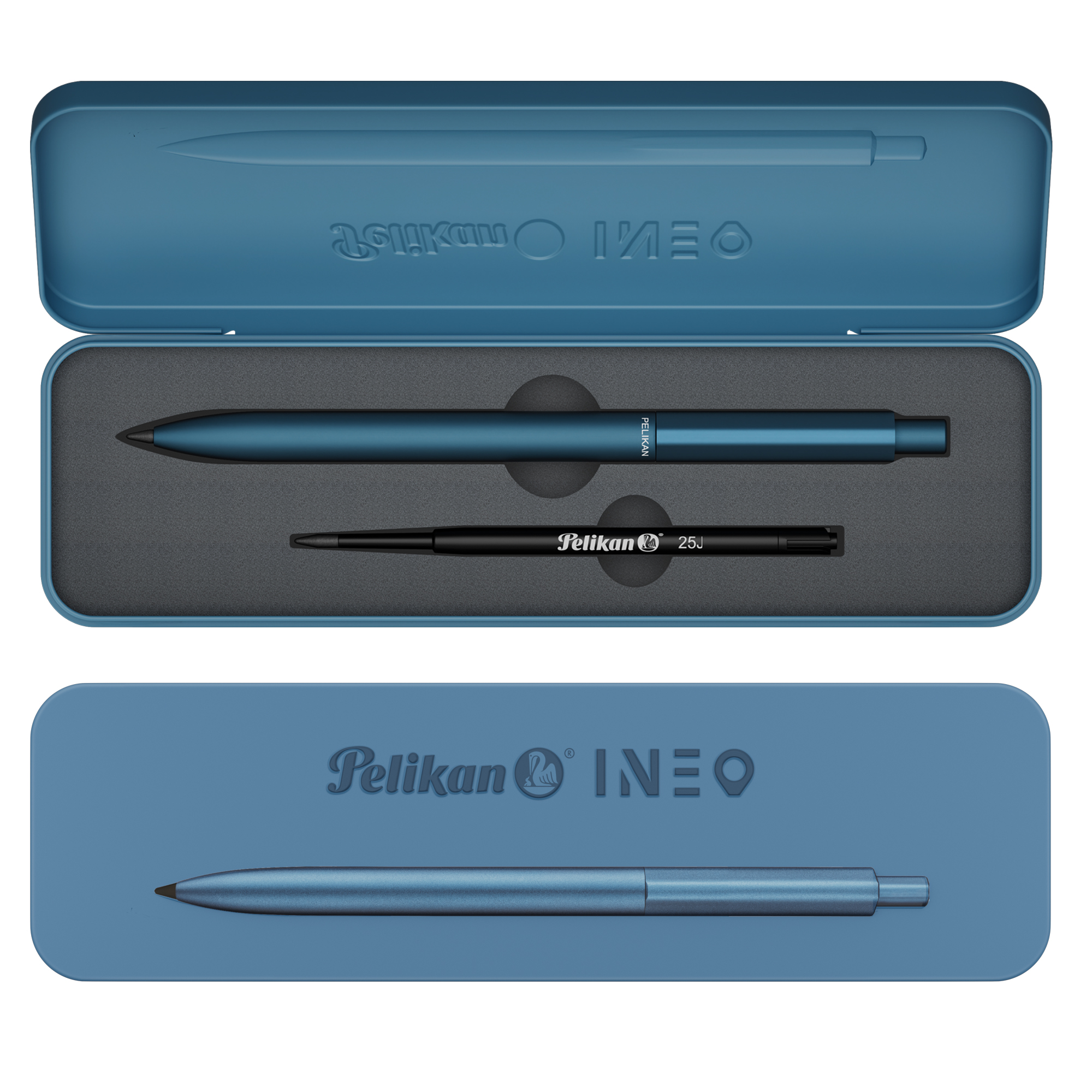 Matita endless INEO Elements - HB - blu - Pelikan