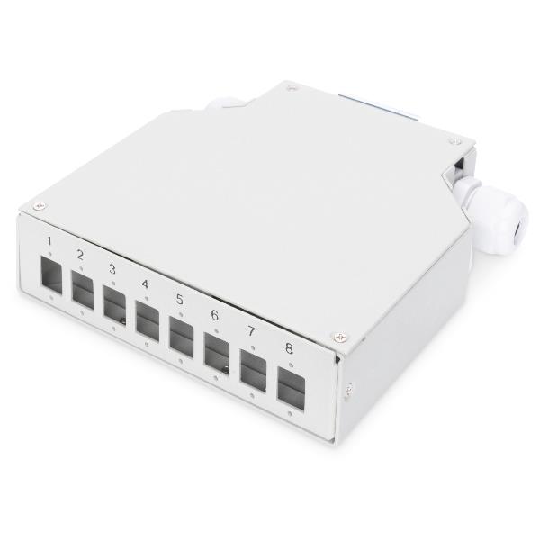 SCAT. VUOTA DIN 8 ACC. LC DUPLEX