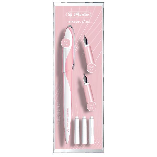SET CALLIGRAFICO NICEWRITER - ROSA