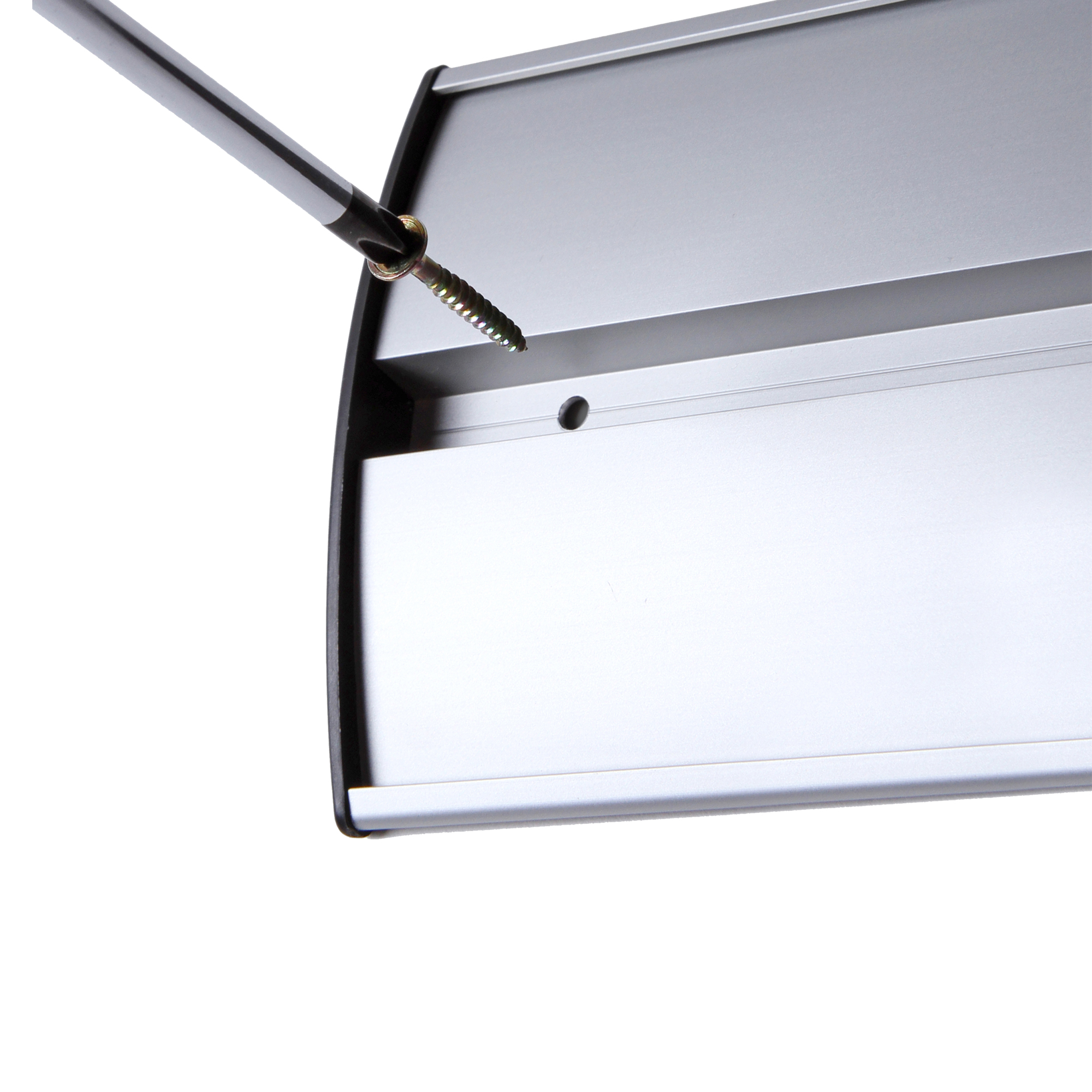 Targa da parete Wayfindig System Curved - A4 - Showdown