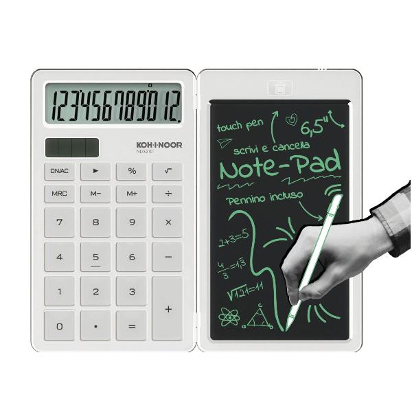 CALCOLATRICE 12 DIGIT CON LCD