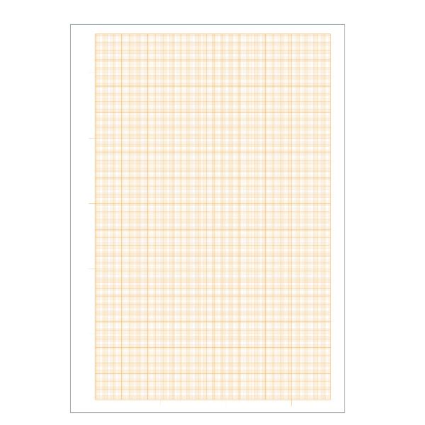 CF25 CARTA MILLIMET. 10FG 21X29,7CM