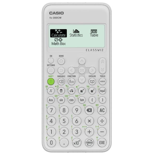 Calcolatrice scientifica classwiz fx-350ex con lcd alta risoluzione 4549526611995