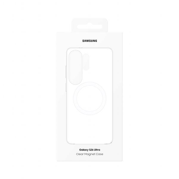 CLEAR CASE MAGNET S26 ULTRA