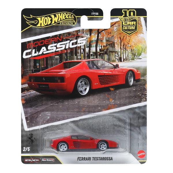 HW CAR CULTURE FERRARI TESTAROSSA
