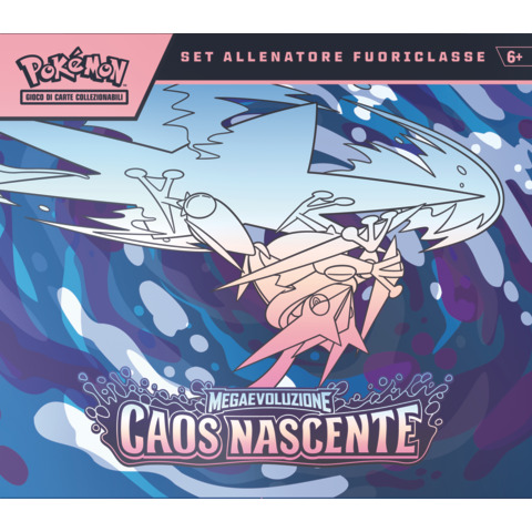 PKMN SET ALLENATORE FUORICLASSE M4