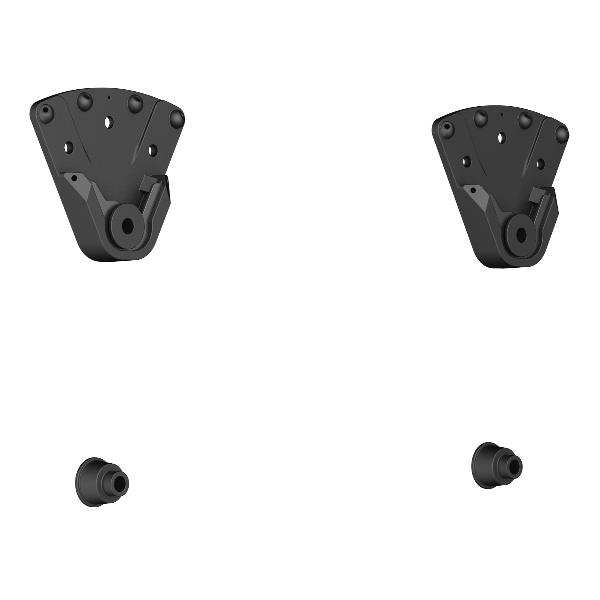 Supporto a soffitto per due schermi da 32 a 60 pollici 4015867193242