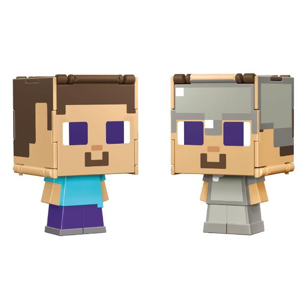 MINECRAFT FLIPPIN' FIGS ASST